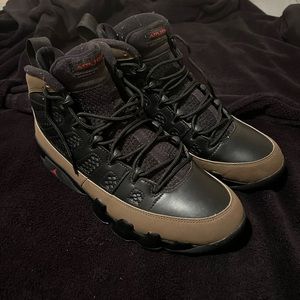 Retro Air jordan olive 9 size 8